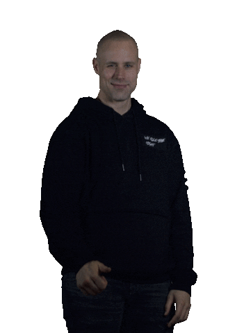 We Rule The Night Sticker by Ran-D