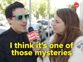 Unsolved Mystery GIF by BuzzFeed