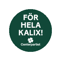Kalix Sticker by Centerpartiet