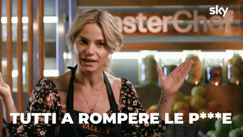 Sky Uno Masterchefit GIF by Sky Italia