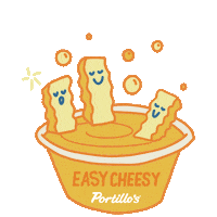 French Fries Sticker by Portillo's Hot Dogs