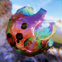 symmetryinchaos op iridescence boolean bender3d GIF