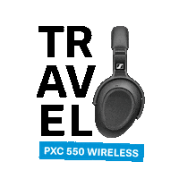 Travel Cancelling Sticker by Sennheiser