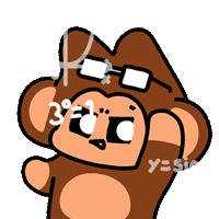 Confused School Sticker