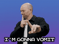 Sick Oh No GIF by Dark Web