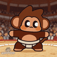 Sport Wrestling GIF by Chimpers
