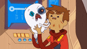 cat hello GIF by Cartoon Hangover