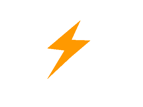 lightning leonding Sticker by Chargers Racing