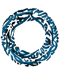Loop Circle Sticker