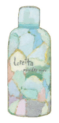 Loretta Sticker by tintbar