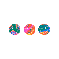 Happy Smile Sticker