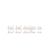 kaikaidesignco kaikaidesignco Sticker