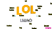 Laugh Lol Sticker by bonuz