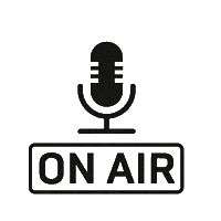 Orange Podcast Sticker by SMT
