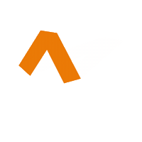 Orange Vienna Sticker by SMT