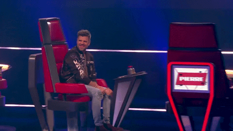 Turn Around Yes GIF by La Voix TVA