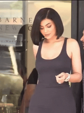 Kylie Jenner Walking GIF