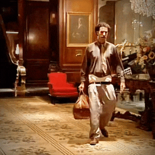Style Leaving GIF