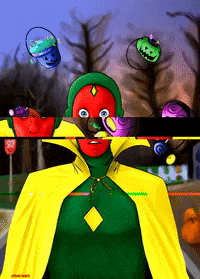 itsjacobarts marvel vision disneyplus wandavision GIF