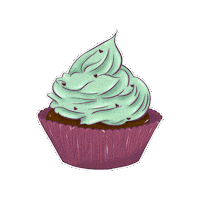 Instagram Chocolate Sticker