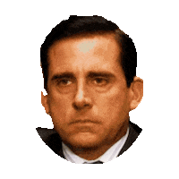 Angry The Office Sticker by imoji