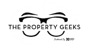 ThePropertyGeeks real estate realtor geek realty Sticker