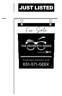 ThePropertyGeeks real estate realtor sign geek Sticker