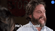 Zach Galifianakis GIF by BuzzFeed