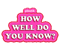 Plastiksticker Sticker by plastik