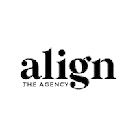 Aligntheagency  Sticker