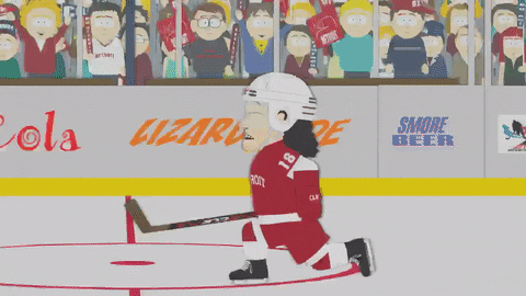 happy ice rink GIF by South Park 