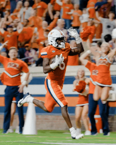 Virginia Football Ross GIF by Virginia Athletics