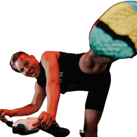 Fitness Workout Sticker by Ryde It Tampa