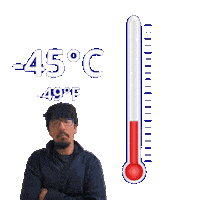 Negative Forty Five Degrees Sticker