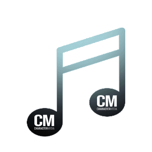 new music news Sticker by Character Media