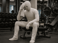 Tired Fitness GIF by 1X Technologies