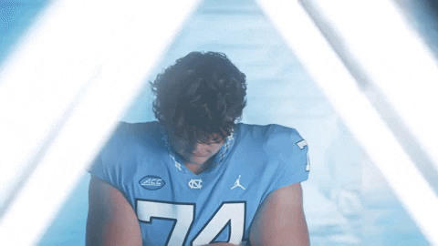 North Carolina Football GIF by UNC Tar Heels