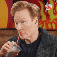 Sip Sipping GIF by Chicken Shop Date