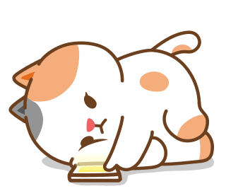 Cat Love Sticker by Tonton Friends