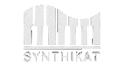 Logo Spin Sticker by synthikat