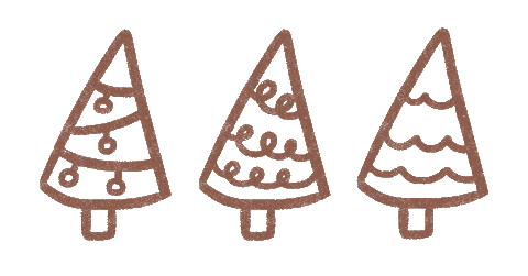 Christmas Tree Sticker by Catharina Stewart