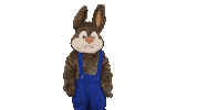 Bunny Rabbit Sticker by Bravour Entertainment