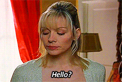Sex And The City Samantha GIF