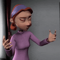 Tired Animation GIF