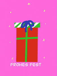 Merry Xmas Christmas GIF by deinechristine