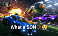 Rocket League Son GIF