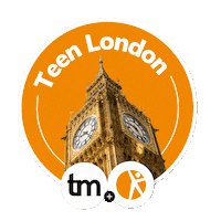 Tm Londres Sticker by TravelMate Intercâmbio