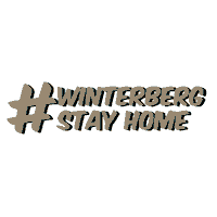 Home Staying In Sticker by DIVE INN - Die Innovationsagentur