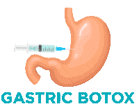 Botox Stomach Sticker by Prof. Dr. Hasan Erdem