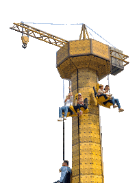 Tower Sticker by Sunkid